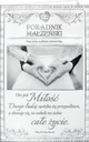 Svadobná karta s lux SAB11 Marriage Guide