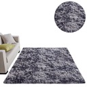 Hustý mäkký plyšový koberec Shaggy Ombre 120x160