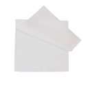 Papierový obrúsok 33x33cm biely 1000 ks
