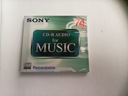 Sony Music CD-R Audio Japan 1ks. 74/650 MB