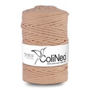 Colinea String sa prepletala pre makramu 100% bavlnu, 5 mm 100 m, losos
