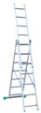 Rebríky rebrík DRABEX 3x7 4207 4,20 m