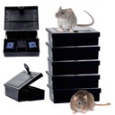 5x Krmítko pre potkany pre myši a potkany, stanica na ničenie škodcov