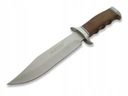 Pevný lovecký nôž Kandar N-216B + Cordura pošva