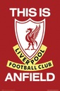 FC Liverpool - Klubový znak - plagát 61x91,5 cm