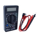 UNIVERZÁLNY DIGITÁLNY METER S LCD MULTIMETROM PRÚDU