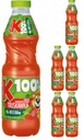 6 x Kubuś Juice 100% banánová jahoda 850ml