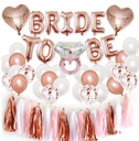 BRIDE TO BE BALLOON SET, BRIDE PARTY