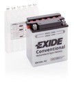 Motobatéria Exide YB12AL-A2 12Ah 165A