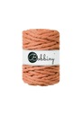 Paličkovaná šnúra Macrame 9mm 30m terakota