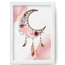 Spálňa s plagátom Moon Dream Catcher 30x40