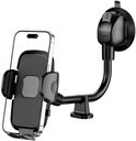 DRŽIAK TELEFÓNU NA OKINÁ DO AUTO - DLHÝ FLEXIBILNÝ KOCKPIT DO AUTO