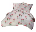 POSTEĽNOSŤ KôRA 200x220cm PREMIUM 100% BAVLNA KÔRA Rose stonka losos