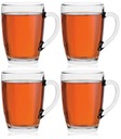 HRNČEKY Poháre s uškom TG LAVA 375ml 4 ks. XXL