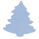 Vianočný stromček z plsti Vianočný stromček 72 modrý vianočný stromček