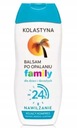 Pleťové mlieko po opaľovaní Family Kolastyna 200 ml