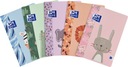 Zápisník A4, 32 strán, 3 riadky, Oxford Mix, obaly 5x