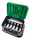 6 solenoidových ventilov vaňa RainBird