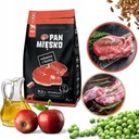 Pan Mięsko Suché krmivo pre psov Hovädzie a kozie chrumkavé XS 3kg