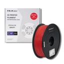 Profesionálny ABS PRO filament 1,75mm 1kg červený