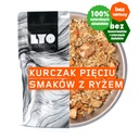 LYOFOOD Lyofilizované jedlo Kurča 5 príchutí