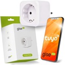 GISE SMART Plug Controlled Tuya WiFI zásuvka