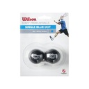 WILSON STAFF BLUE BOD SQUASH LOPTIČKY 2 KS