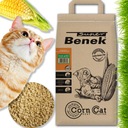 Biologicky rozložiteľné stelivo BENEK CORN Fresh Grass 7L