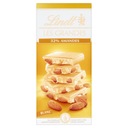 Lindt Les Grandes biela čokoláda s mandľami 150g