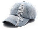 Kvalitná bejzbalová čiapka JEANS