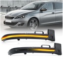 Dynamické spätné smerovky Peugeot 308 T9