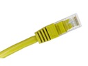 KKU6ZOL0.5 netienená krútená dvojlinka 6 RJ45 0,5m x10