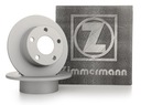 Kotúče ZIMMERMANN zadné - OPEL ASTRA K 264mm