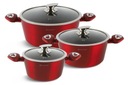 SÚPRAVA 6-DIELNYCH HRNCOV/SET EDENBERG7421 INDUK