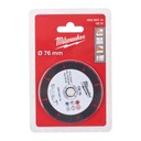 Diamantový kotúč Milwaukee so zrnitosťou karbidu volfrámu 76x10mm