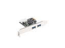 PCI-E karta pre ďalšie 2x USB 3.1 GEN1 Track