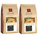 MK Cafe Fresh Brazil Crema Čerstvo upražená zrnková káva 2X1kg