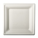 EKO tanier z cukrovej trstiny 20 x 20 cm 50 ks.