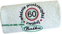 Osuška s darčekom VYŠÍVANIE NARODENINY 18,30,40,50,60