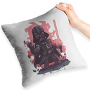 BIELY VANKÚŠ PRE DARČEK PRE FANÚŠIKOV STAR WARS ZDARMA MENO/TEXT