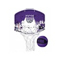 Basketbalová doska na mini basketbal Wilson NBA Sacramento Kings
