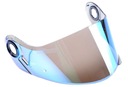 Sklo na prilbu LS2 FF386 FF370, Mirror Blue
