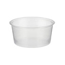 Okrúhle NÁDOBY + vrchnák 250ml SOFT 50 ks