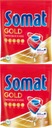 Tablety do umývačky riadu Somat Gold 34 ks x2