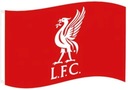 Vlajka klubu FC Liverpool 152x91 cm licencia