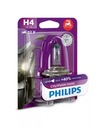 PHILIPS CityVision moto H4 60 / 55W MOTOCYKEL + 40%