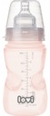CANPOL LOVI FĽAŠA 250ml RUŽOVÁ 3m+ 21/563