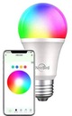 LED žiarovka Gosund WiFi Smart Tuya IFTTT RGB E27