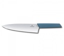Kuchársky nôž, široká čepeľ, 20 cm, chrpa modrá Victorinox 6.9016.202B