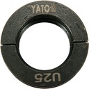 NÁHRADNÉ ZÁSOBNÍKY U25 mm PRE STROJ NA NAPLŇOVANIE RÚR YATO